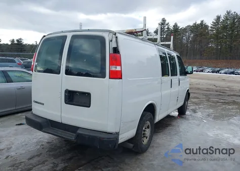 2014 Chevrolet Express 2500 Work Van из США, поврежденный, VIN 1GCWGFCA3E1130286